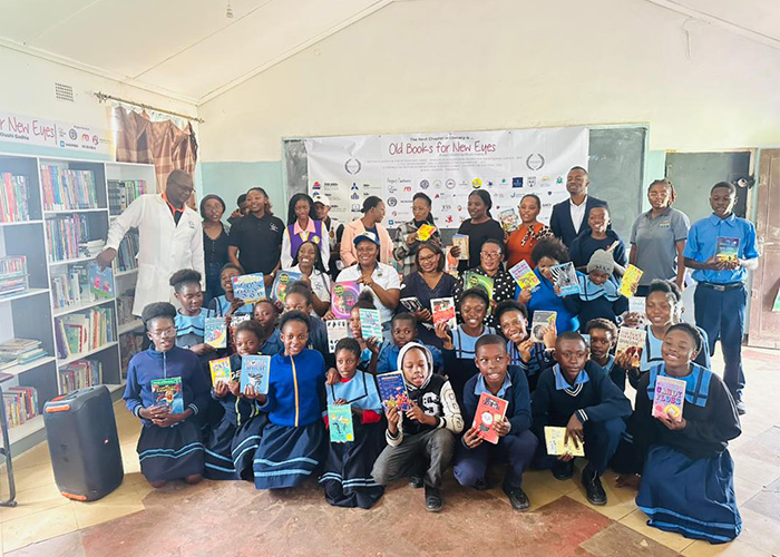 Mount Meru Group supporting Old Books for New education initiative in Zambia