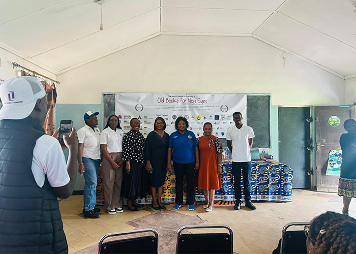 Mount Meru Group supporting students through the Old Books for New initiative