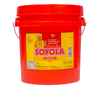 Soyola - Soyabean Oil 20 ltr Bucket
